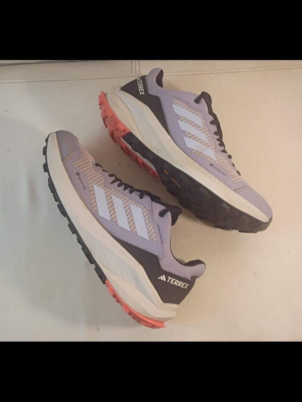 ADIDAS Terrex Trail Rider GORE-TEX Trail Running Shoe HQ1239 Violet Women's 10